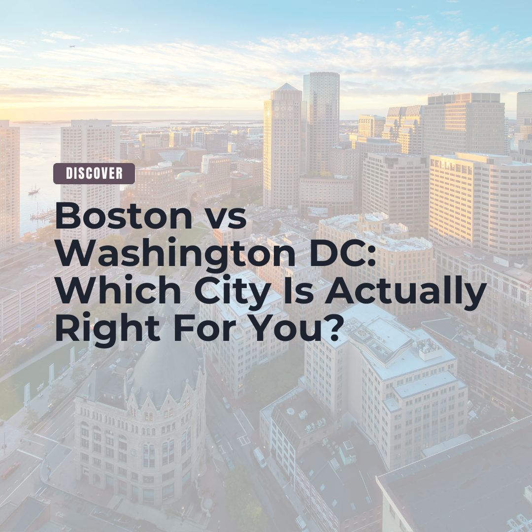 BOSTON VS WASHINGTON DC