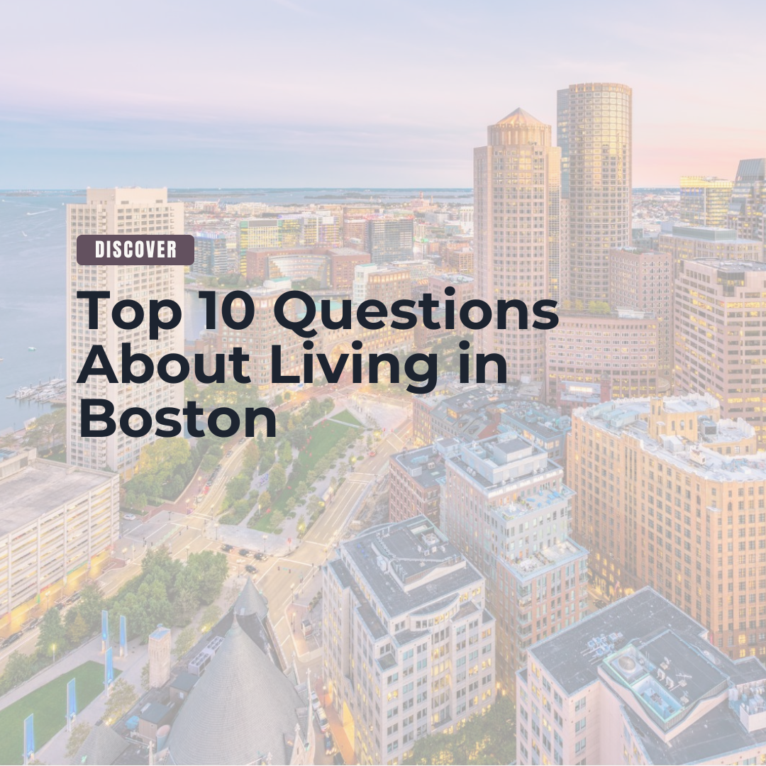 Top 10 Questions About Living in Boston header image.
