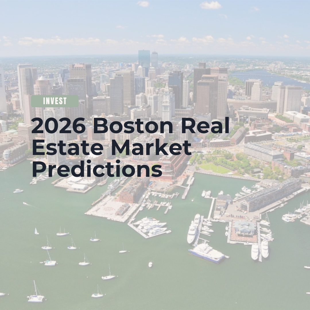2026 Boston Real Estate Market Predictions header image.