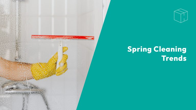 Spring Cleaning Trends by HomeKeepr header image.