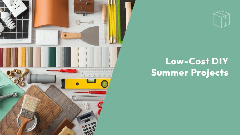 Low-Cost DIY Summer Projects by HomeKeepr header image.