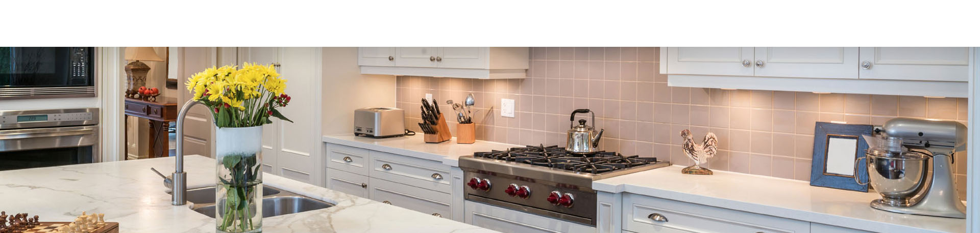 Homes for sale header image.