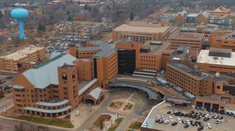 Major hospital campus in Sioux Falls, South Dakota, serving healthcare professionals and patients
