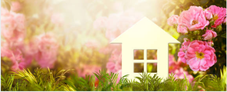 8 Easy DIY Home Decorating Ideas for Spring header image.