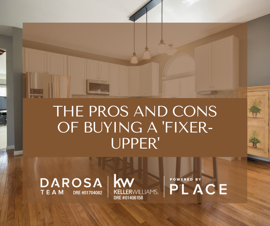The Pros and Cons of Buying a 'Fixer-Upper' Home header image.