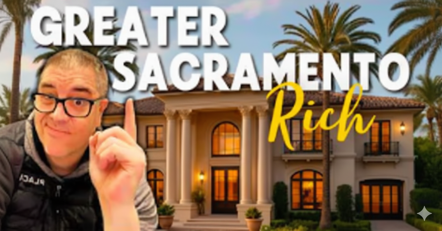 Map of Sacramento, Placer, and El Dorado Counties with highlighted cities for a relocation guide.