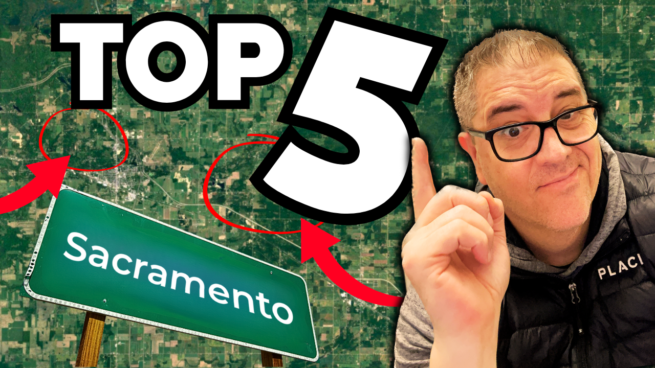 5 Sacramento Neighborhoods You’ll Actually Want to Live In! header image.