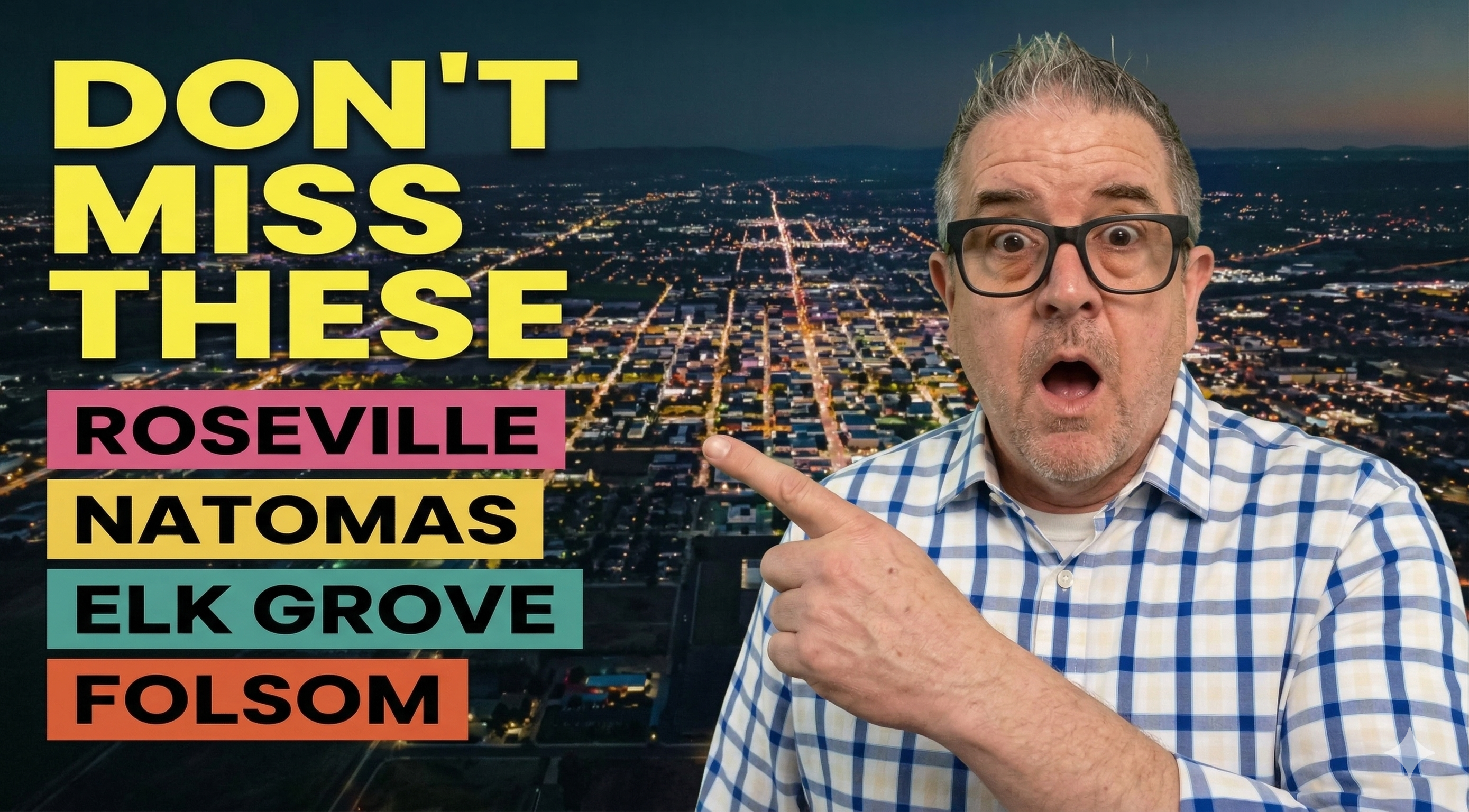 Suburban homes and new construction in Greater Sacramento area