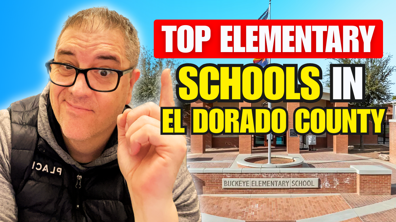 School photo of top-rated elementary schools in Placer and El Dorado Counties