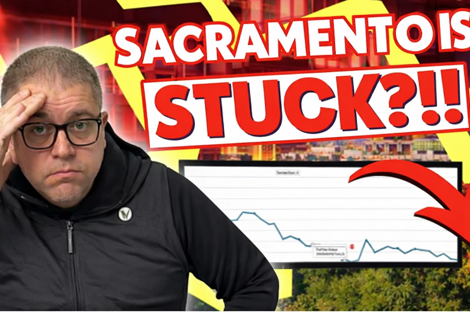 Jake DaRosa interviewing Ryan Lundquist about the Sacramento housing market in 2026