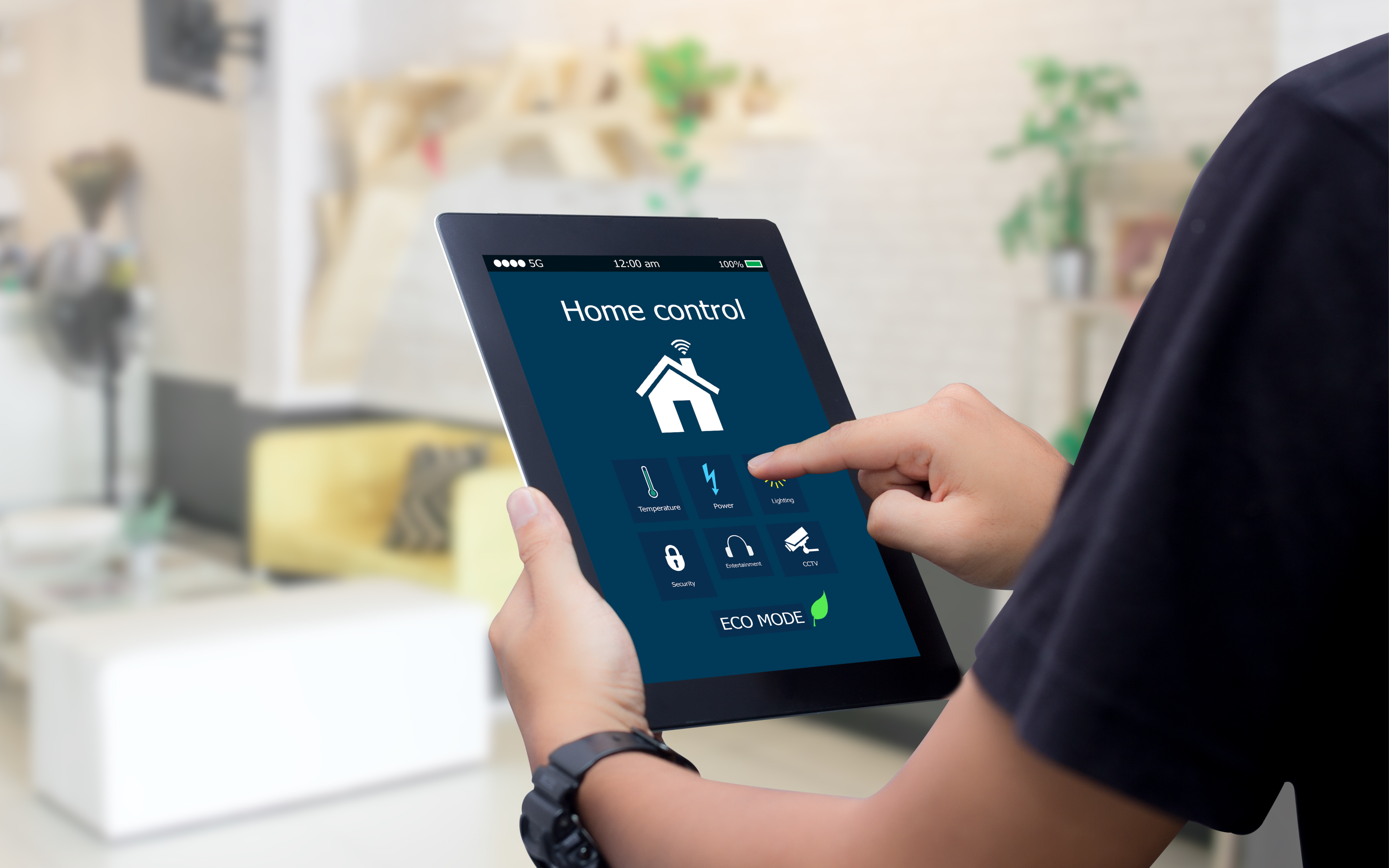 Must-Have Smart Home Features for Myers Park NC Homeowners header image.