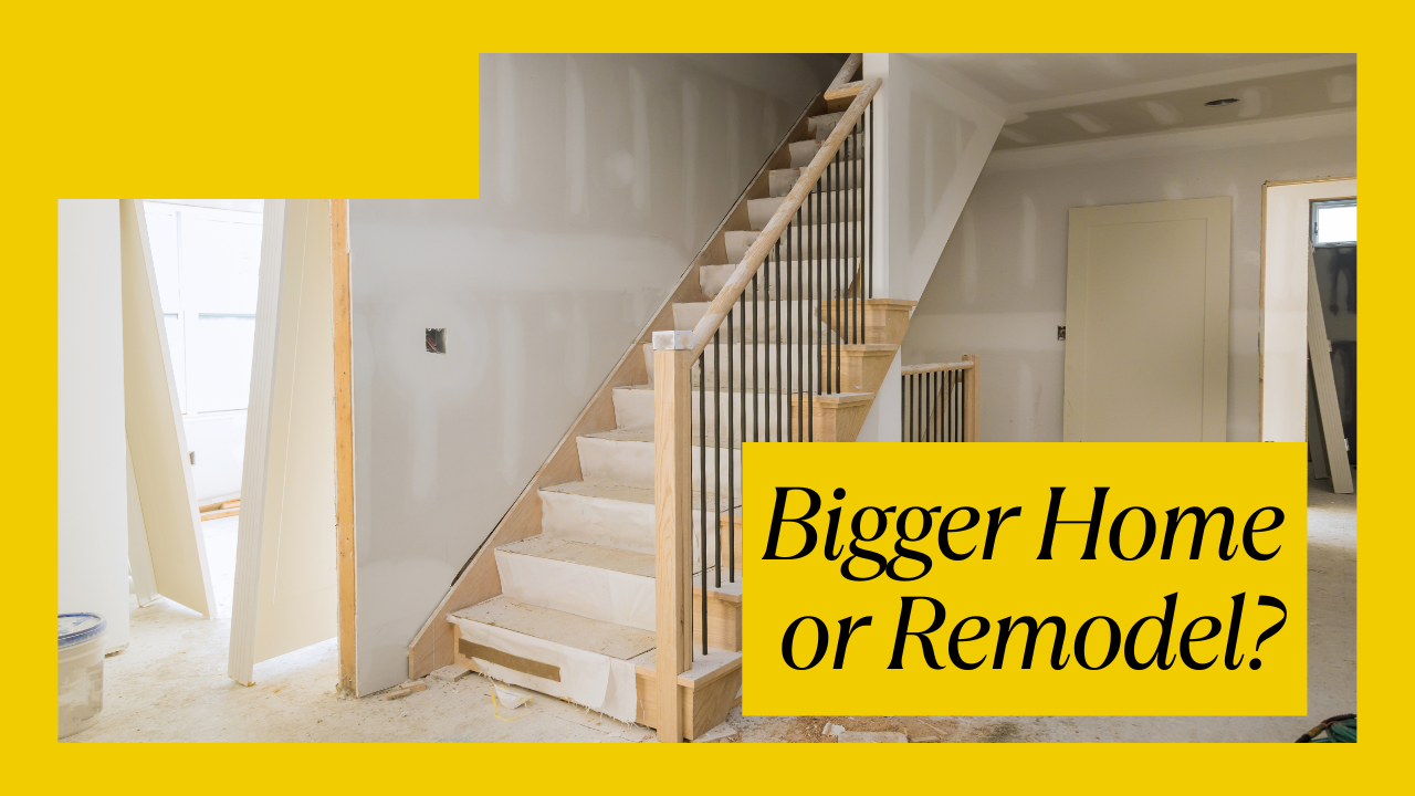 Bigger Home or Remodel? How Michigan Homeowners Decide in 2026 header image.