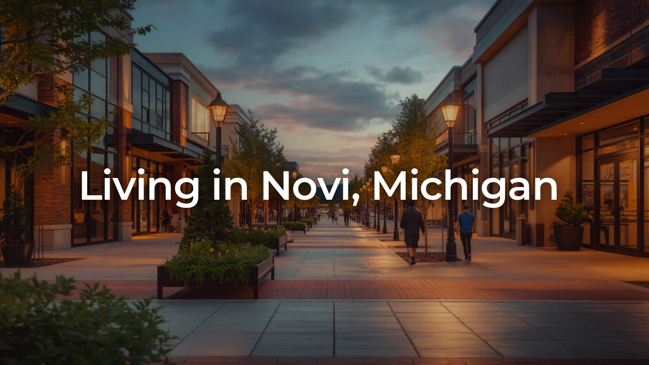 Living in Novi, Michigan: What Buyers Should Know header image.