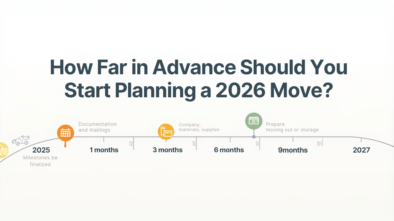 How Far in Advance Should You Start Planning a 2026 Move? header image.