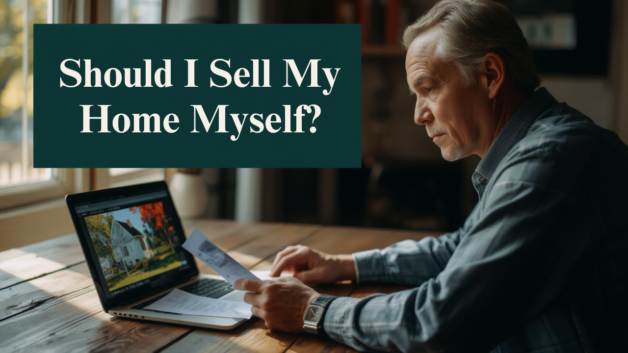 Should I Sell My Home Myself or Use an Agent? header image.