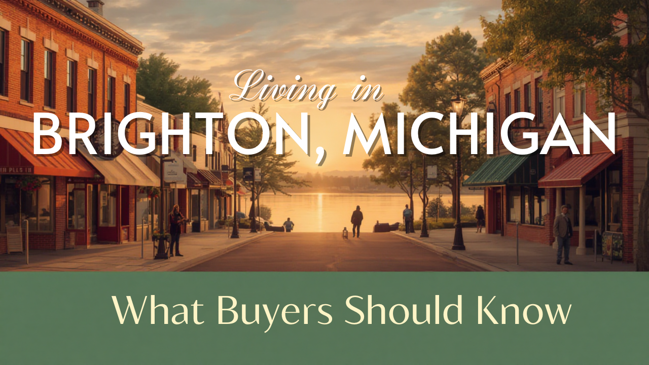 Living in Brighton, Michigan: What Buyers Should Know header image.