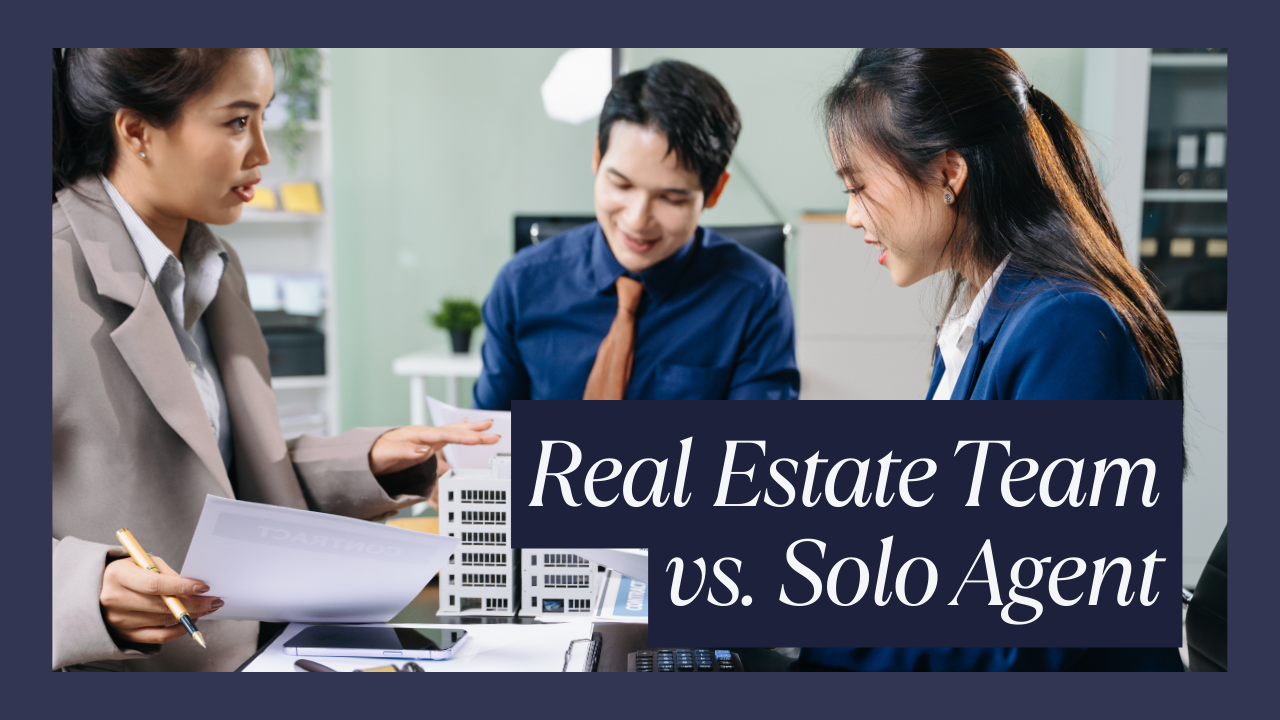 What Makes a Real Estate Team Different From a Solo Agent? header image.