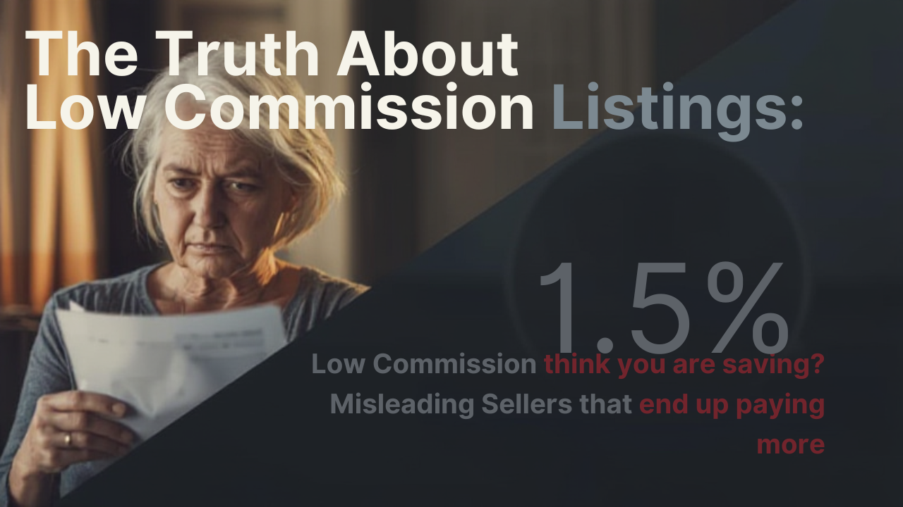 🏠 The Truth About Low Commission Listings: Why “1.5% Full Service” Often Costs You More header image.