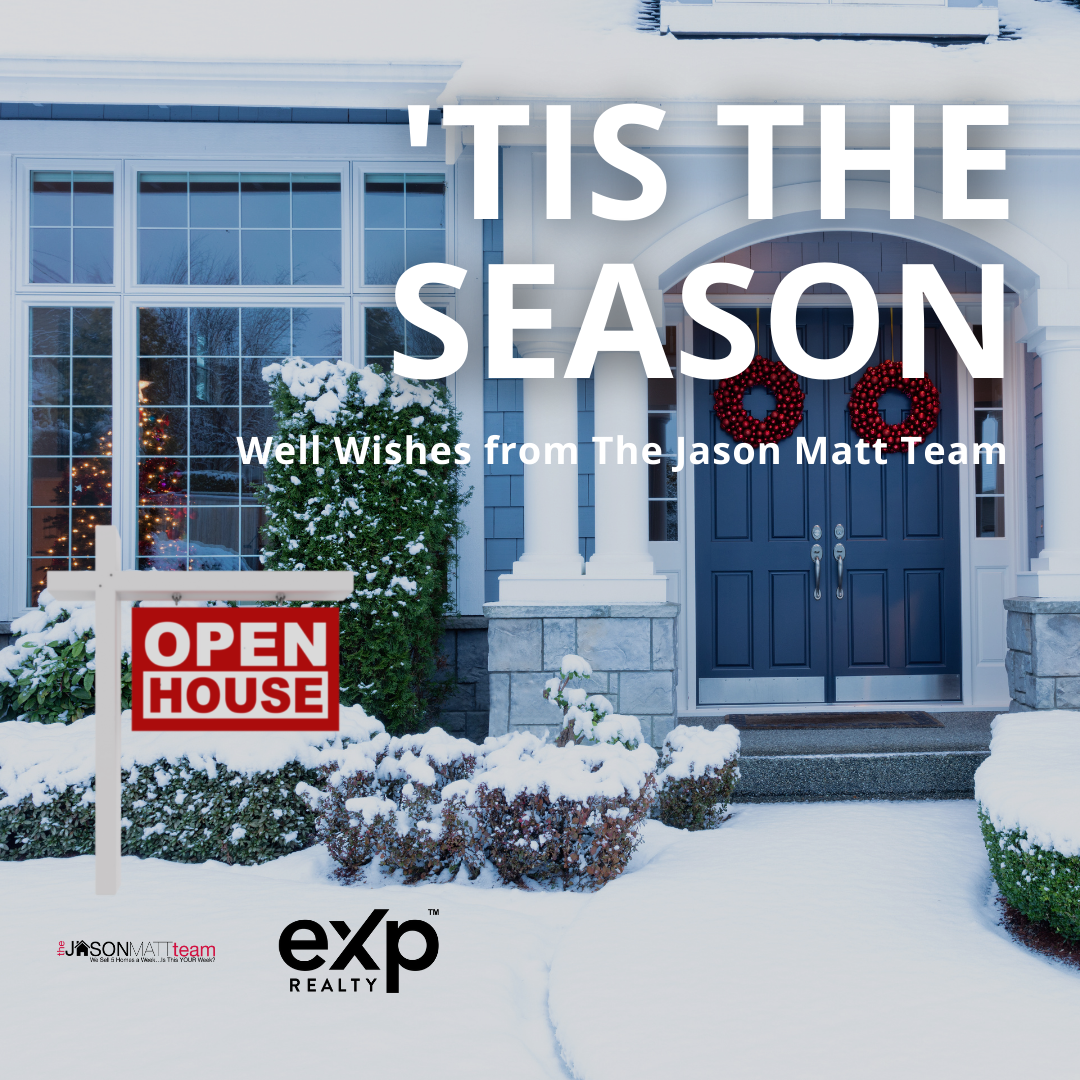 ‘Tis the Season: Why Winter Is a Great Time for Open Houses in Metro Detroit header image.