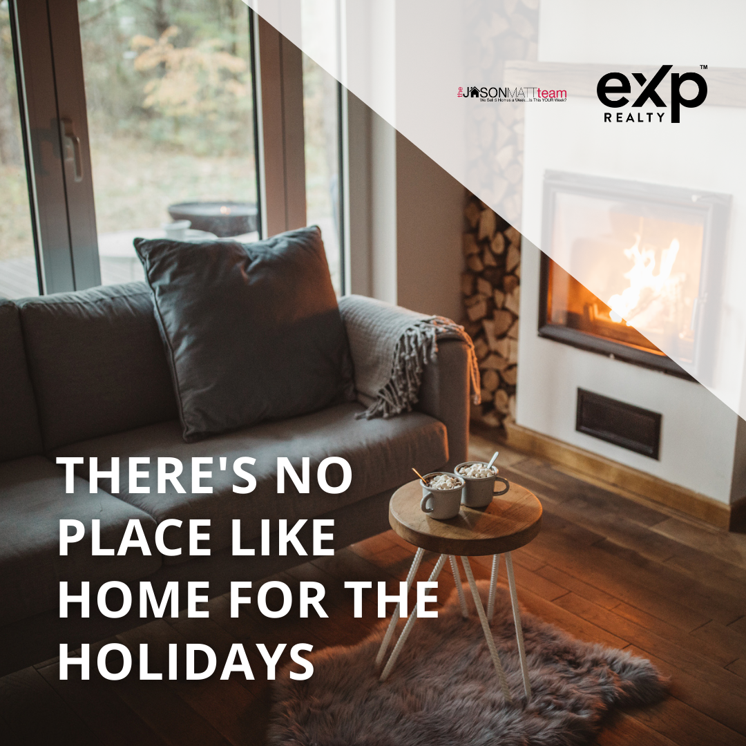 There’s No Place Like Home for the Holidays: Why Now Is a Great Time to Buy or Sell header image.