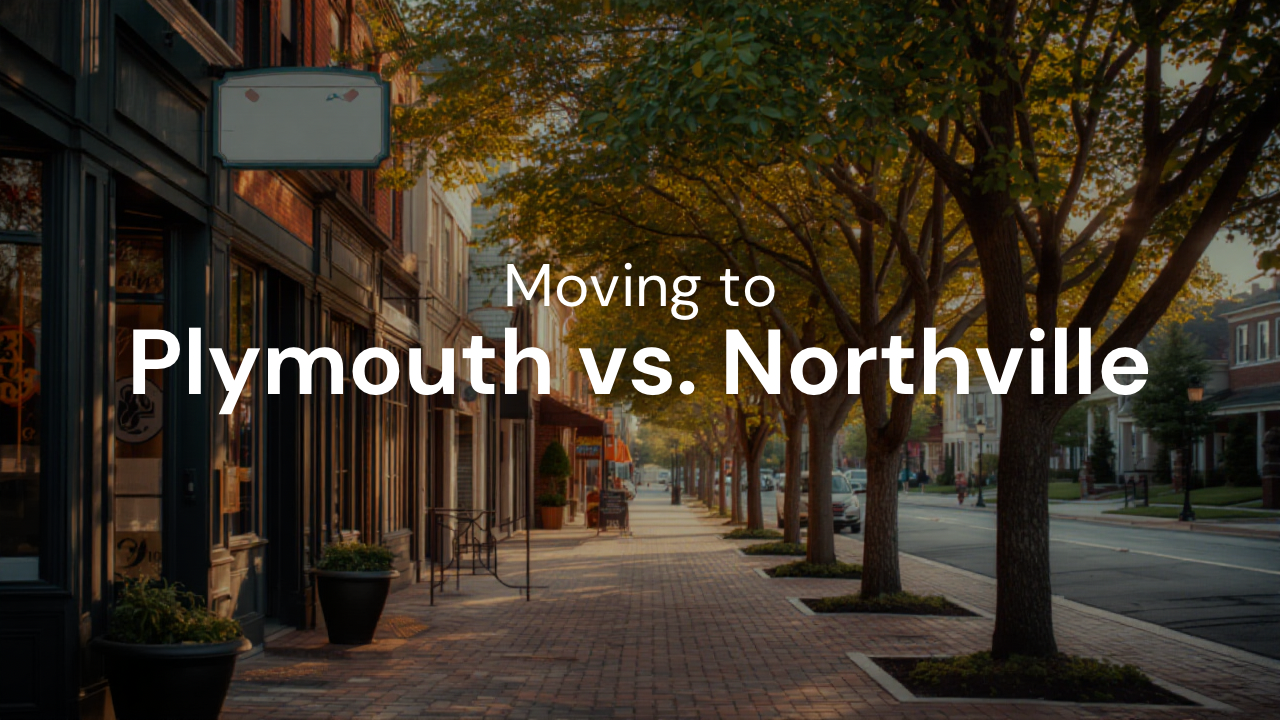 Moving to Plymouth vs. Northville: What Buyers Should Know header image.