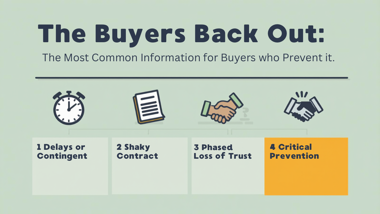 😬 The Most Common Reasons Buyers Back Out — And How to Prevent It header image.
