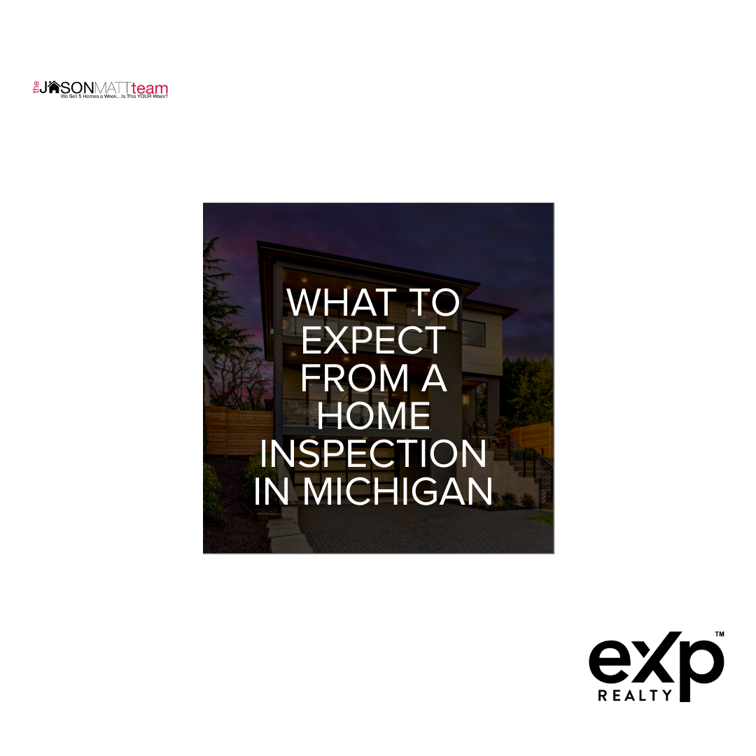 What to Expect From a Home Inspection in Michigan header image.