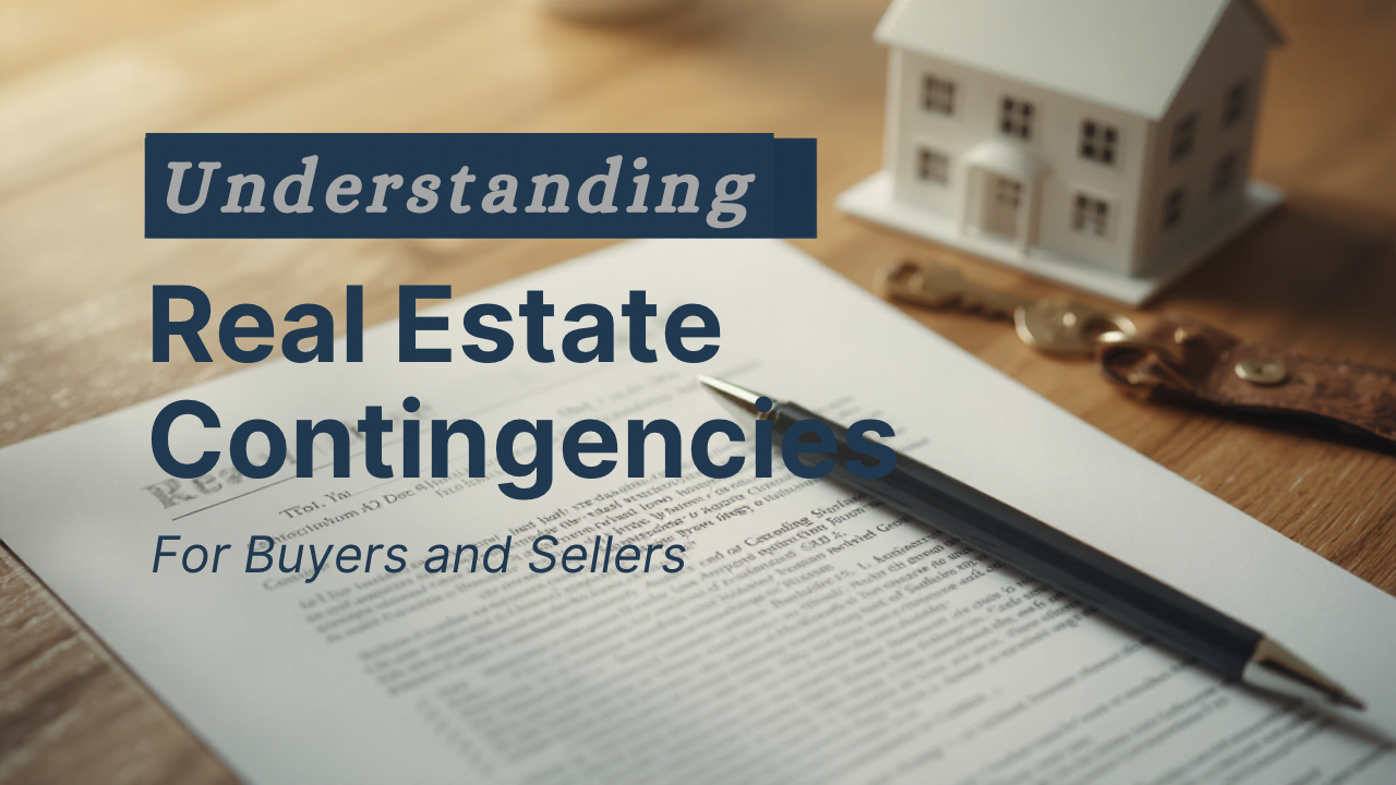 Understanding Real Estate Contingencies (For Buyers and Sellers) header image.