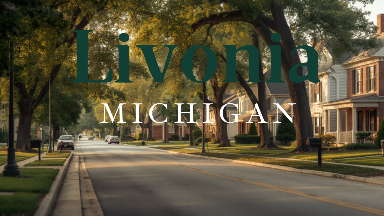 Living in Livonia, Michigan: What Buyers Should Know header image.