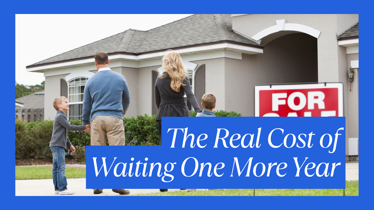 The Real Cost of Waiting One More Year to Move header image.