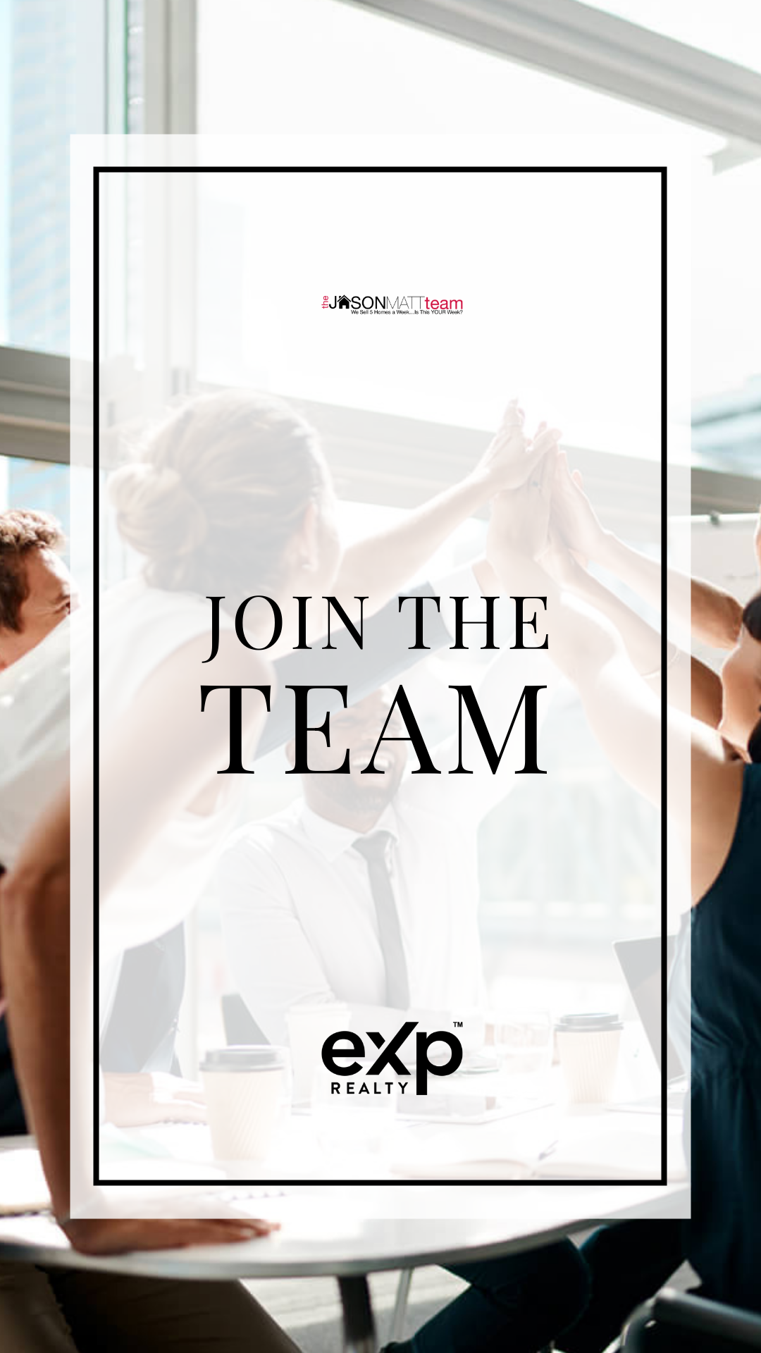 Join The Jason Matt Team: Why Your Next Career Move Starts Here header image.