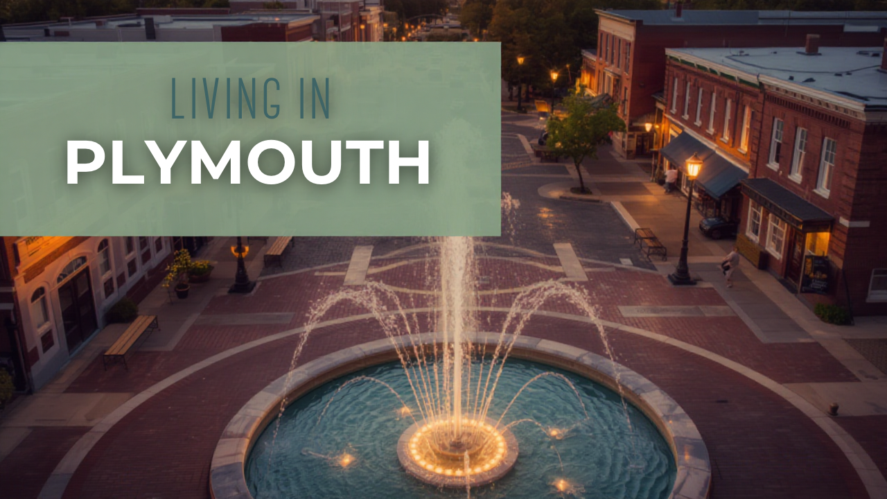 Living in Plymouth, Michigan: What Buyers Should Know header image.