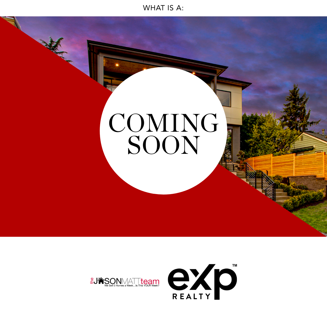 “Coming Soon” Listings—What Sellers & Buyers Need to Know header image.