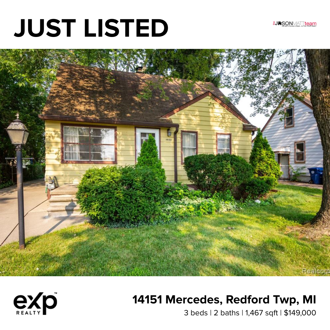 🏡 Welcome to 14151 Mercedes, Redford Twp, MI 48239 header image.