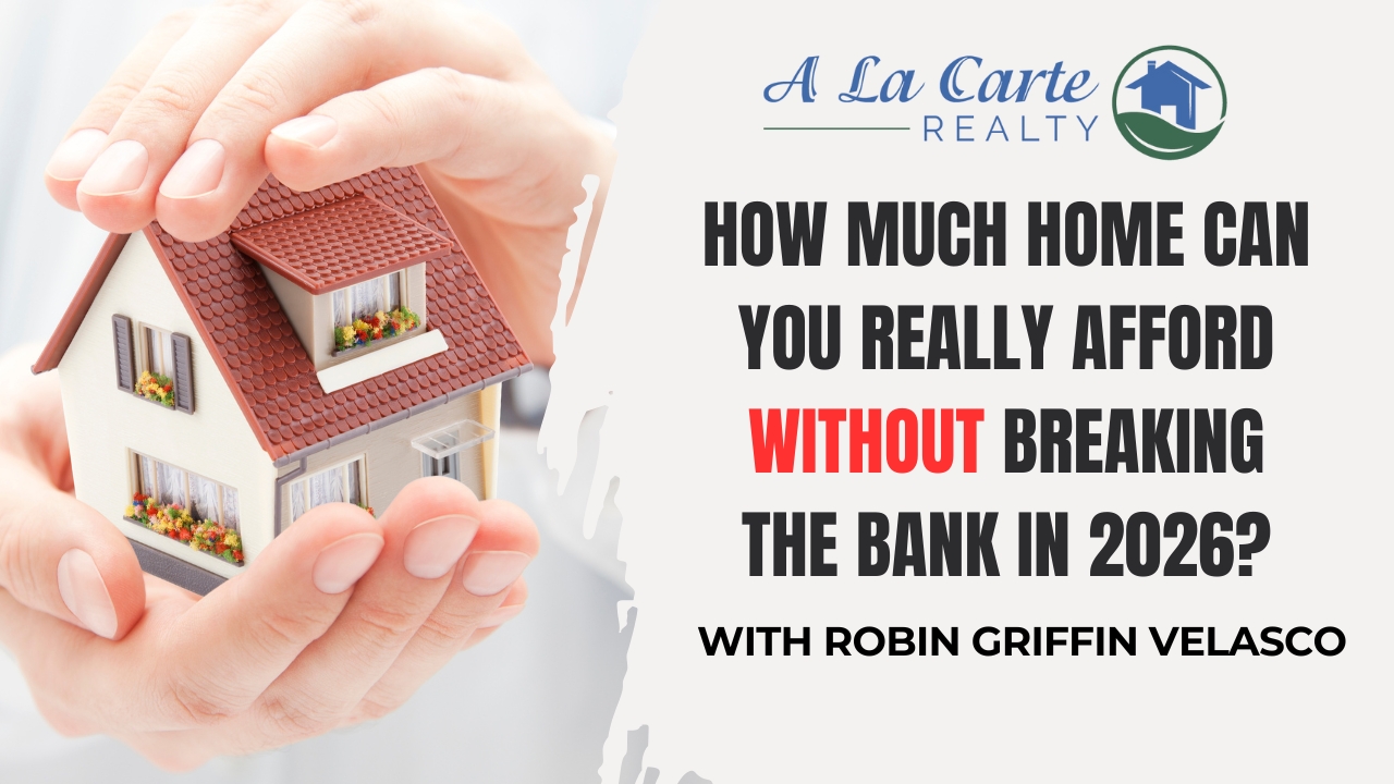 How Much Home Can You Really AFFORD Without Breaking the Bank in 2026? header image.