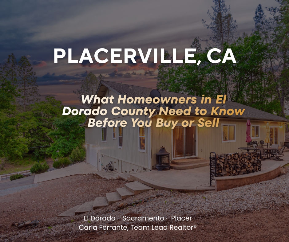 Placerville, CA: Buyer Expectations in Today’s Placerville Market header image.