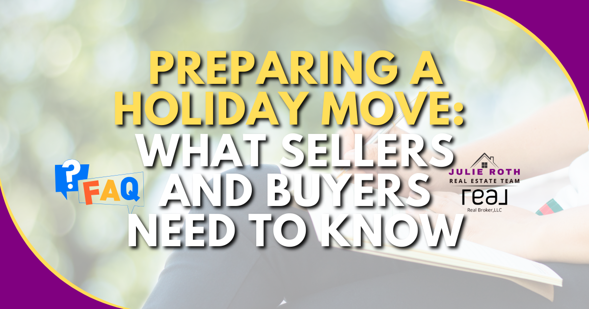 Preparing a Holiday Move: What Sellers and Buyers Need to Know header image.