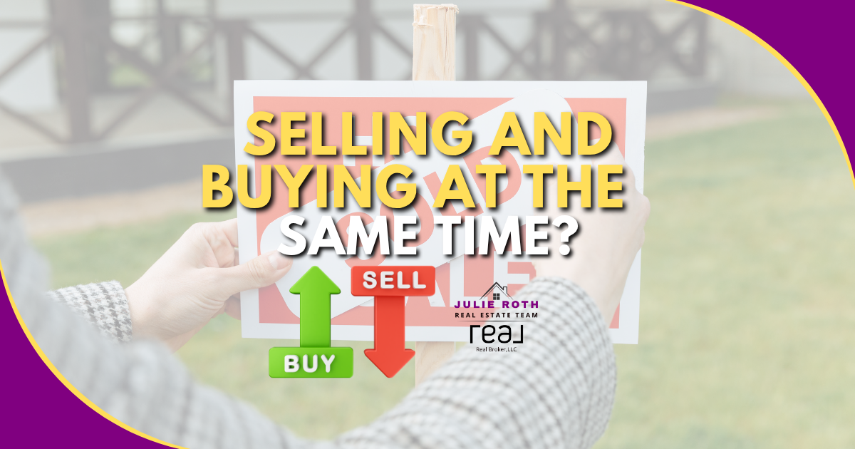 Selling and Buying at the Same Time? Here’s How header image.