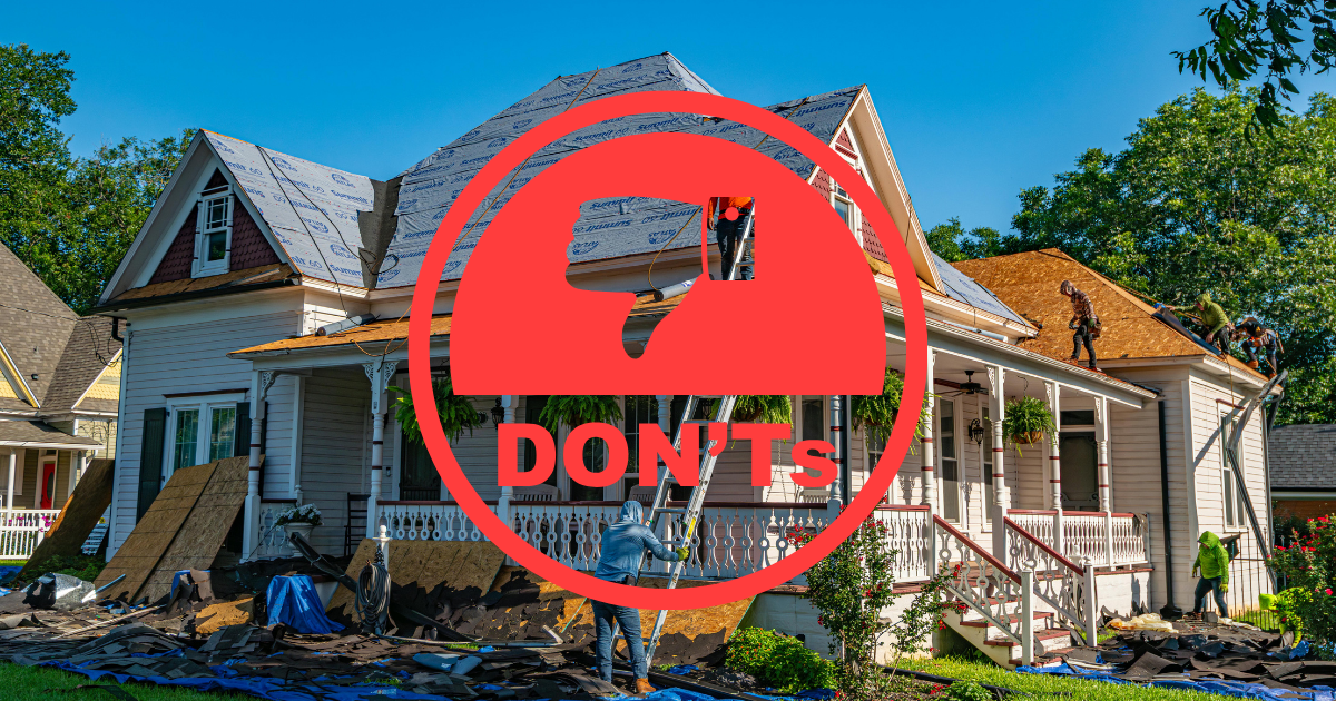 5 Renovations I Would NOT Automatically Do Before Selling header image.