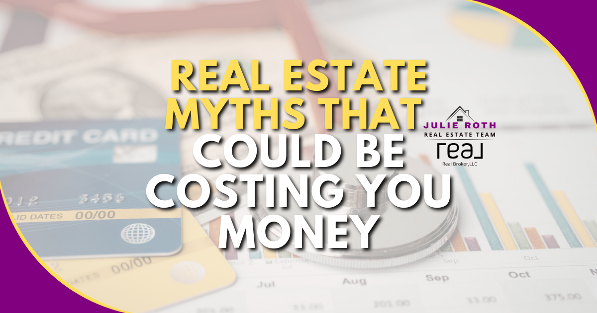 Real Estate Myths That Could Be Costing You Money header image.