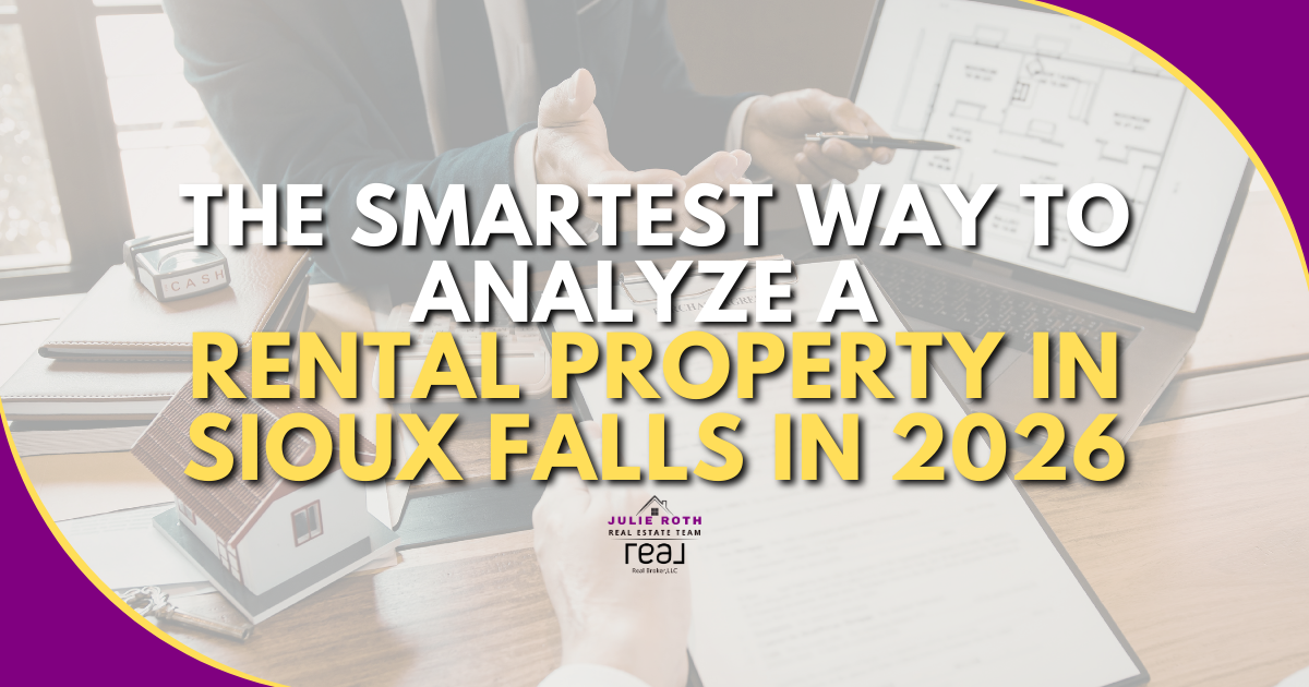 The Smartest Way to Analyze a Rental Property in Sioux Falls in 2026 header image.