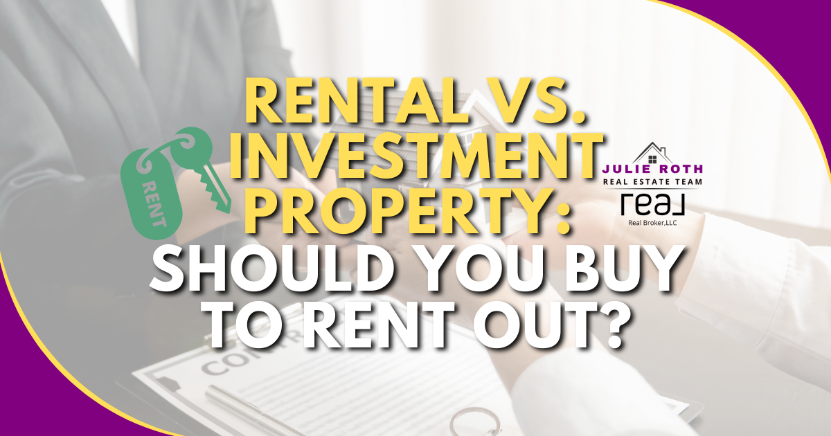 Rental vs. Investment Property: Should You Buy to Rent Out? header image.