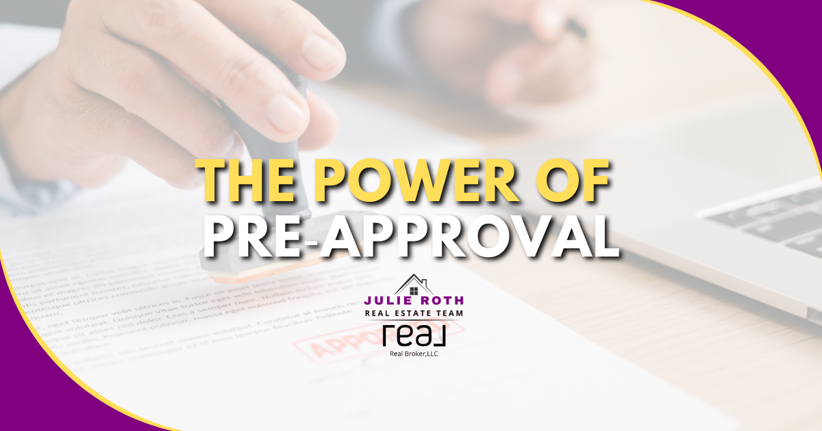 The Power of Pre‑Approval header image.