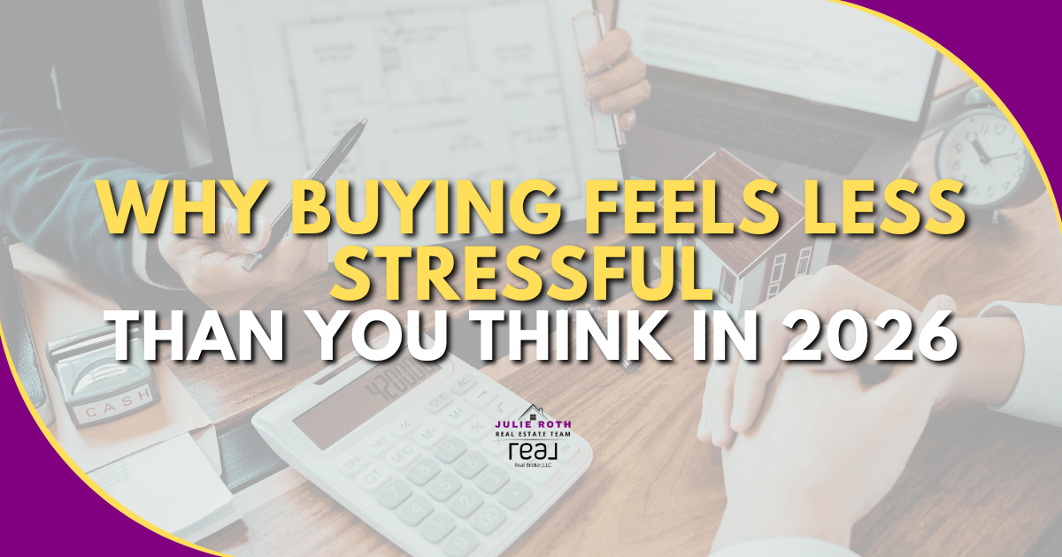 Why Buying Feels Less Stressful Than You Think in 2026 header image.