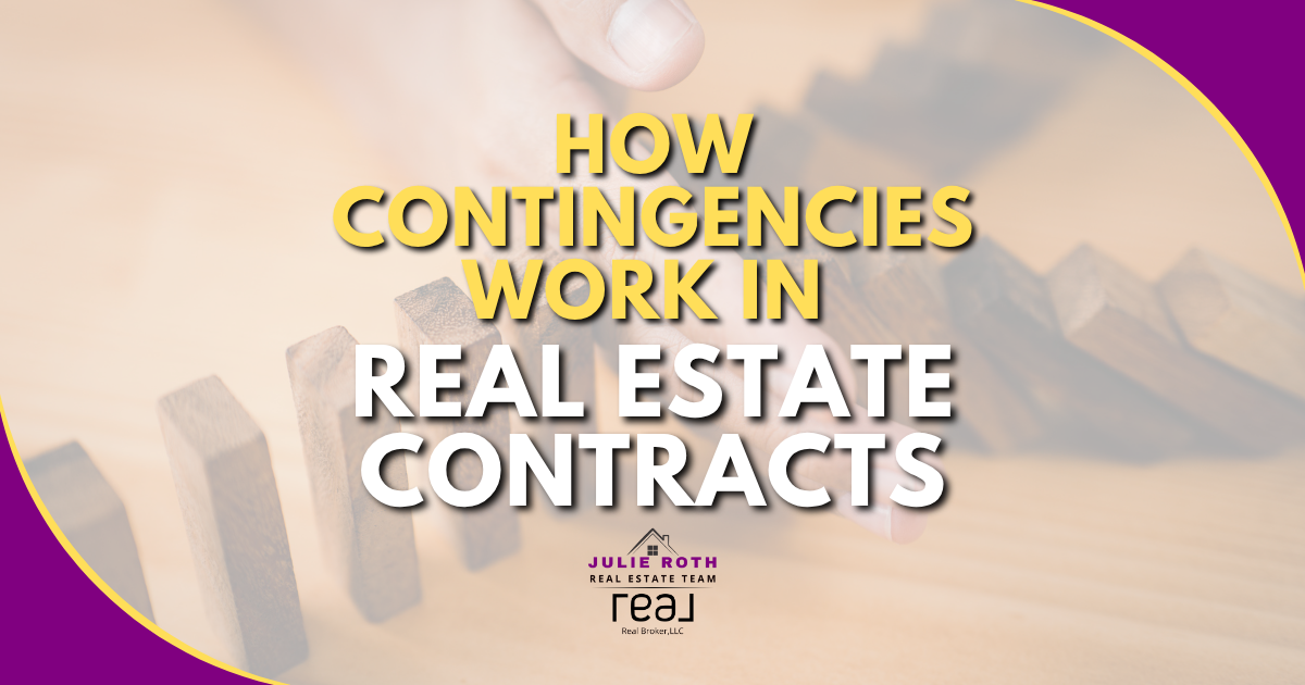 How Contingencies Work in Real Estate Contracts header image.