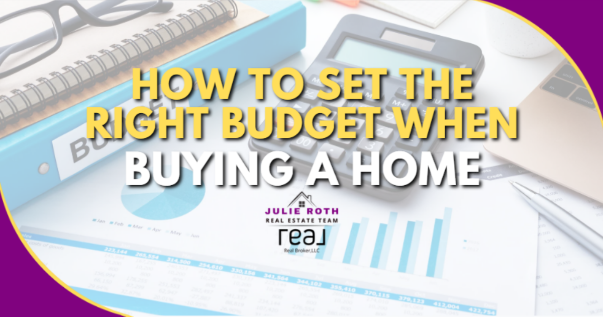 How to Set the Right Budget When Buying a Home header image.
