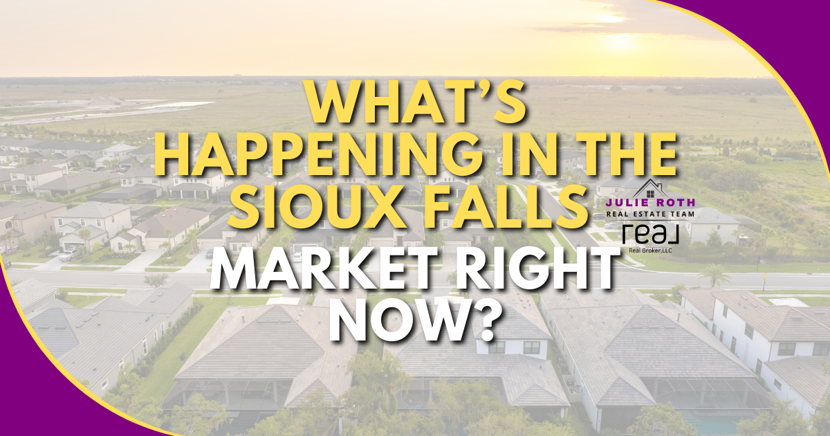 What’s Happening in the Sioux Falls Market Right Now? header image.