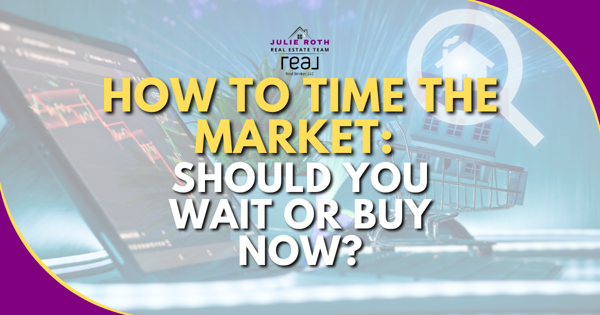 How to Time the Market: Should You Wait or Buy Now? header image.