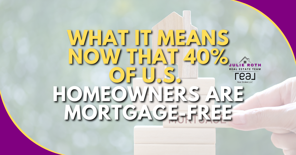 What It Means Now That 40% of U.S. Homeowners Are Mortgage-Free header image.