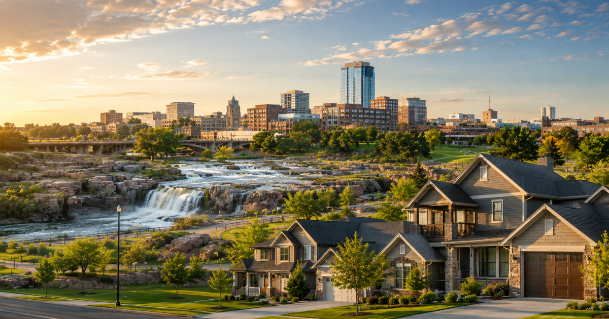 The Sioux Falls Market Feels Different Right Now (Here’s What’s Actually Going On) header image.